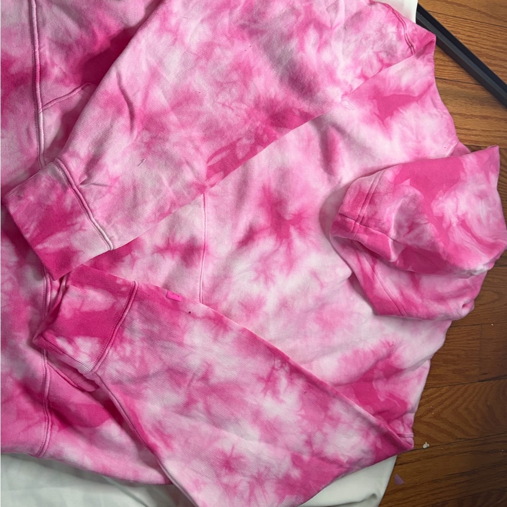 Victoria's Secret Pink Tie-Dye Sweatshirt